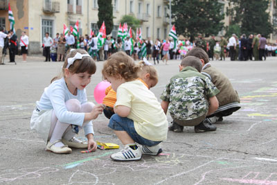 Компания АКВАФОН к 17-лению Победы